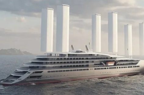 [Video] Thu hồi carbon, pin nhiên liệu và hệ thống đẩy bằng sức gió cho tàu du lịch không phát khí thải