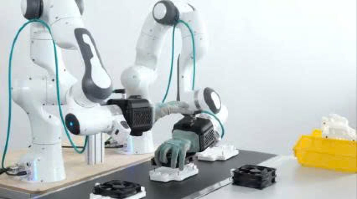 AI vật lý giúp robot thao tác một cách tinh tế hơn