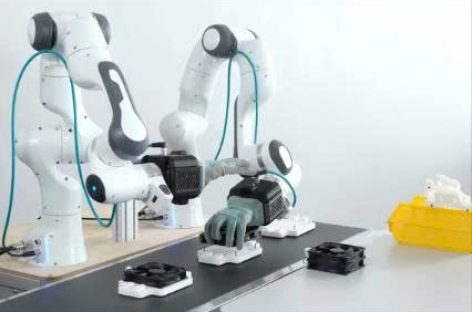 AI vật lý giúp robot thao tác một cách tinh tế hơn