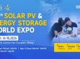 Solar PV & Energy Storage World Expo 2026 – Sự kiện chuyên ngành về điện mặt trời và lưu trữ năng lượng tại Quảng Châu, Trung Quốc