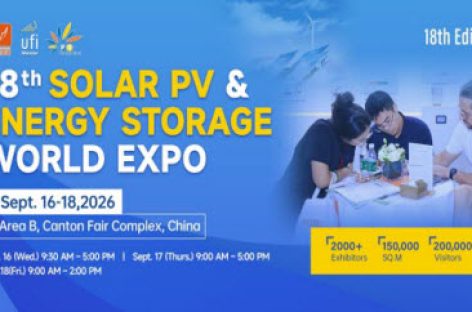 Solar PV & Energy Storage World Expo 2026 – Sự kiện chuyên ngành về điện mặt trời và lưu trữ năng lượng tại Quảng Châu, Trung Quốc