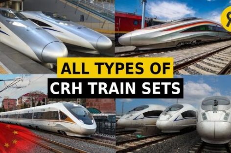 Khám phá những con tàu tốc độ cao nổi bật tại Trung Quốc