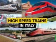 Khám phá những con tàu tốc độ cao tại Ý