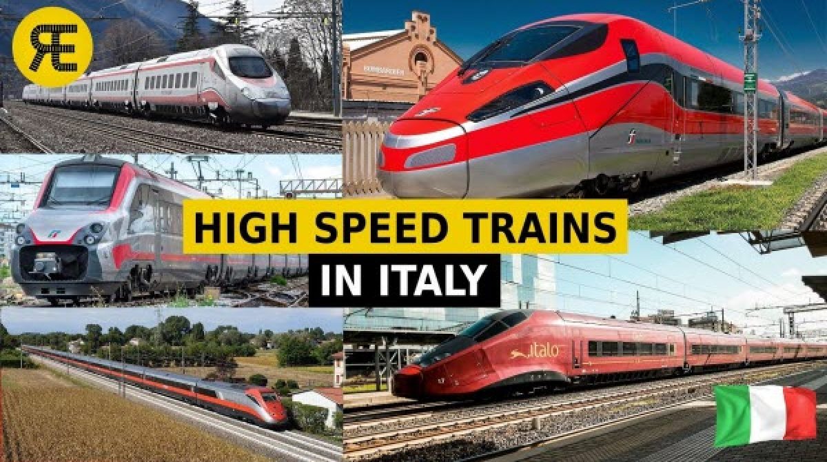 Khám phá những con tàu tốc độ cao tại Ý