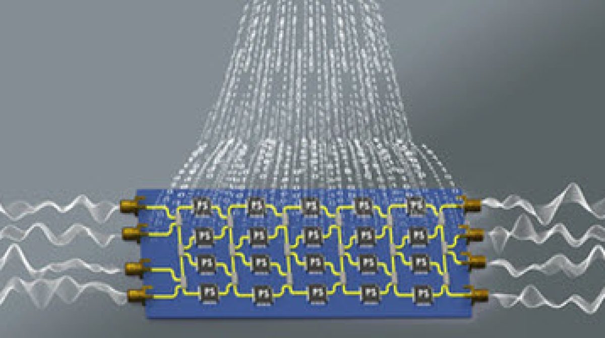 Máy tính analog với khả năng tính toán tương đương tốc độ ánh sáng