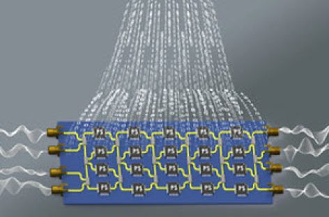 Máy tính analog với khả năng tính toán tương đương tốc độ ánh sáng