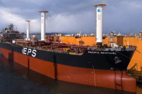 Nghiên cứu đánh giá hiệu quả của hệ thống đẩy bằng sức gió trên tàu chở dầu