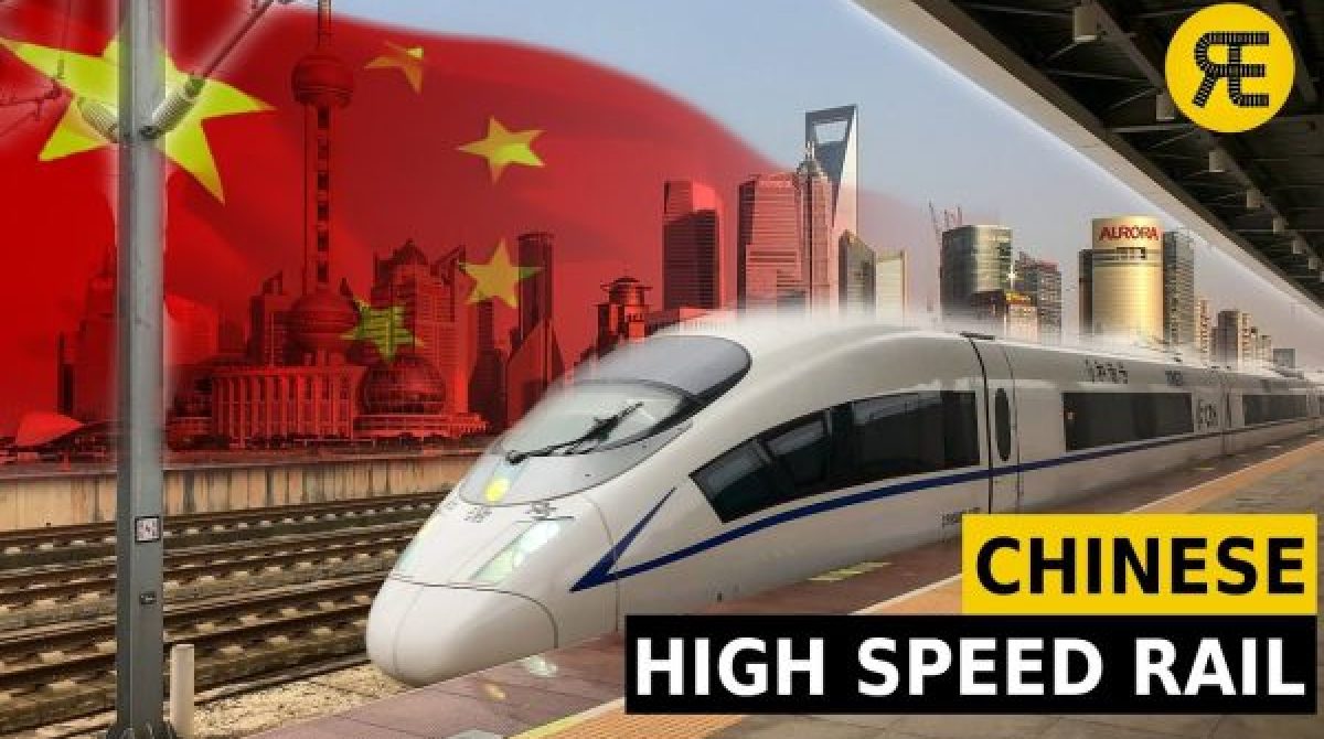 Quá trình phát triển của hệ thống đường sắt tốc độ cao tại Trung Quốc