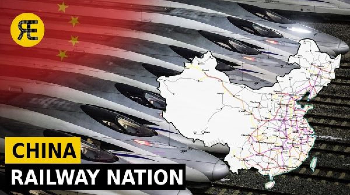 Quá trình phát triển của ngành đường sắt tại Trung Quốc