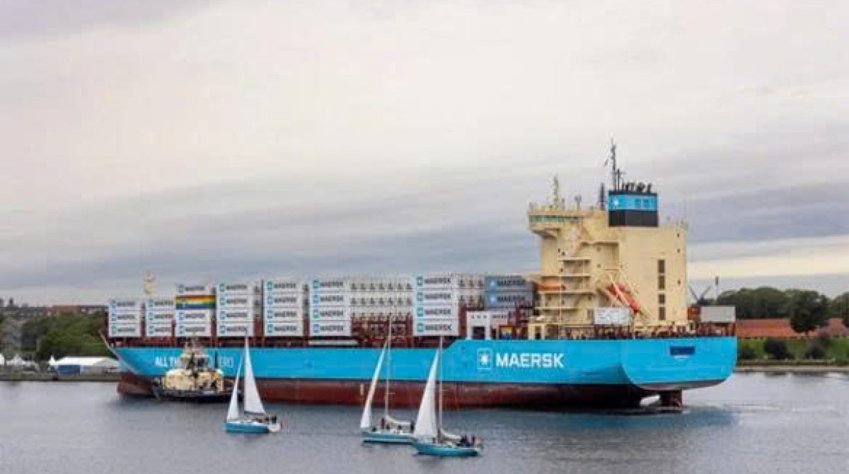 Tập đoàn Maersk đã tiếp tục thử nghiệm nhiên liệu ethanol sau lần thử nghiệm thành công đầu tiên