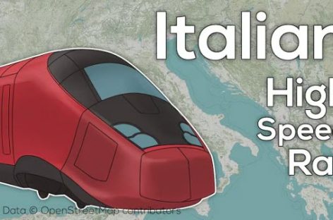 Tìm hiểu về hệ thống đường sắt tốc độ cao tại Ý