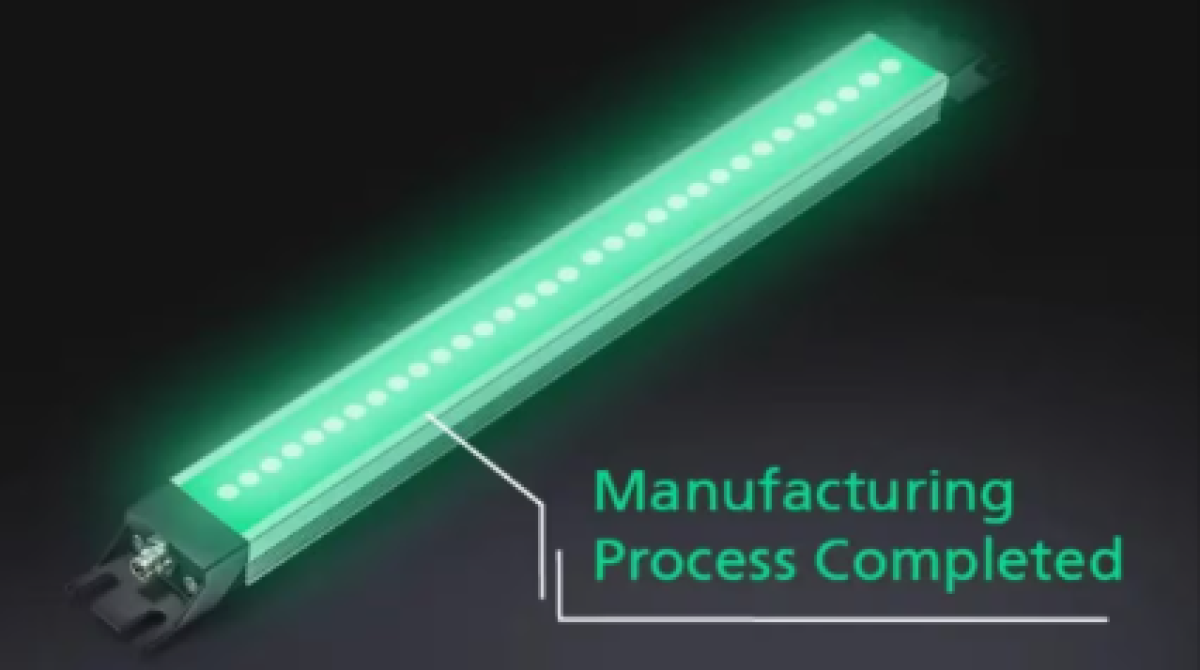 [Video] Đèn tín hiệu đa năng hỗ trợ việc giám sát quy trình sản xuất