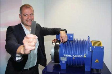 [Video] Động cơ thang máy không cần sử dụng nam châm đất hiếm