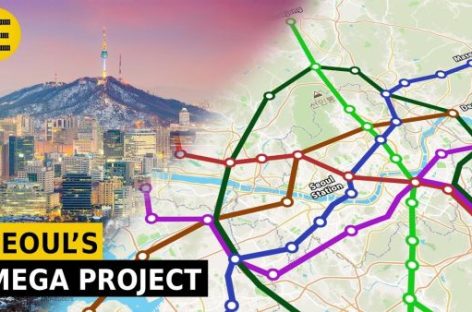 Hàn Quốc và Great Train Express – hệ thống đường sắt đô thị tốc độ cao