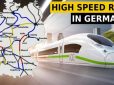 Quá trình phát triển của hệ thống đường sắt tốc độ cao tại Đức