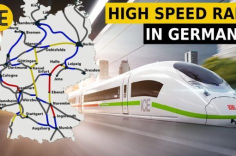 Quá trình phát triển của hệ thống đường sắt tốc độ cao tại Đức