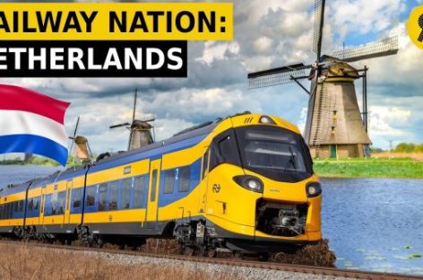 Quá trình phát triển của ngành đường sắt tại Hà Lan