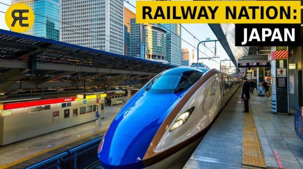 Quá trình phát triển của ngành đường sắt tại Nhật Bản