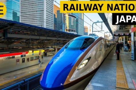 Quá trình phát triển của ngành đường sắt tại Nhật Bản