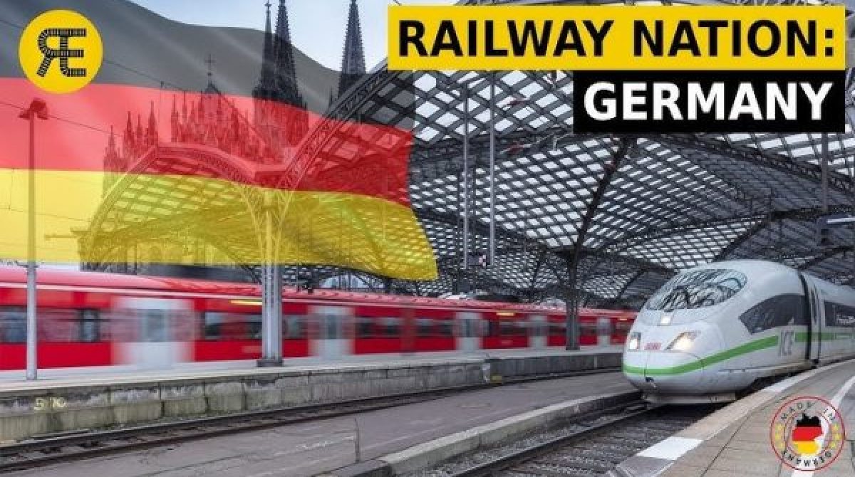 Quá trình phát triển của ngành đường sắt tại Đức