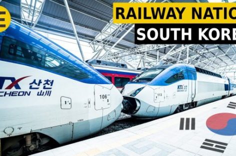 Quá trình phát triển của ngành đường sắt tại Hàn Quốc