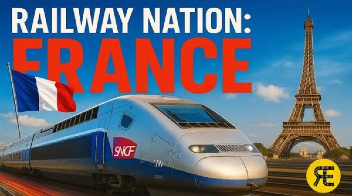 Quá trình phát triển của ngành đường sắt tại Pháp