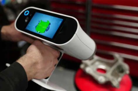 Quét 3D ô tô thể thao Toyota supra: kỹ thuật kết hợp công nghệ tốc độ cao