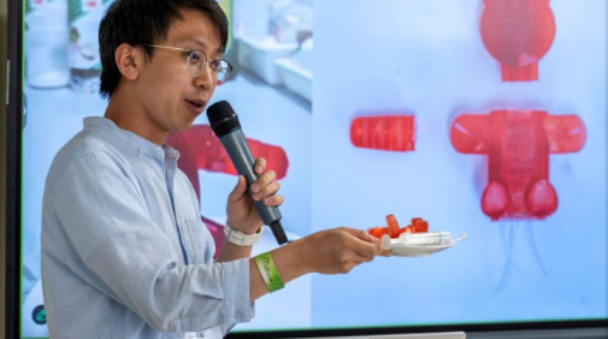 Robot ăn được: triển vọng đột phá cho các ứng dụng công nghiệp