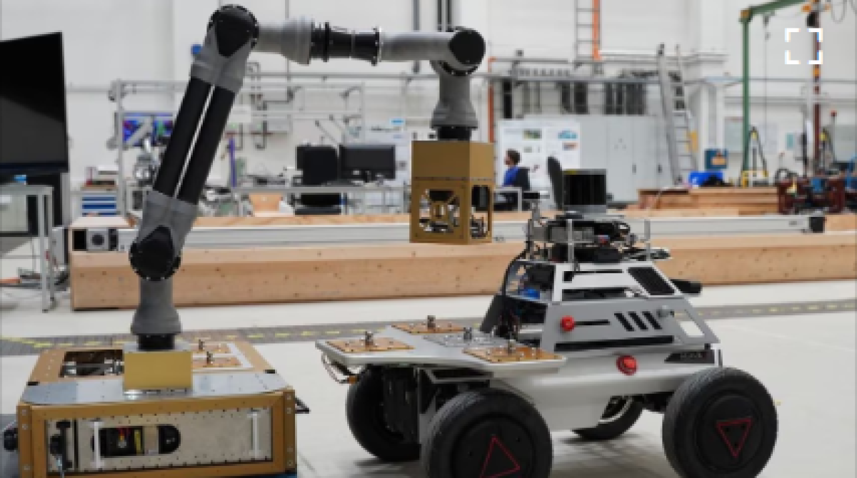 [Video] Cách mạng hóa robot vũ trụ nhờ hệ thống mô-đun linh hoạt