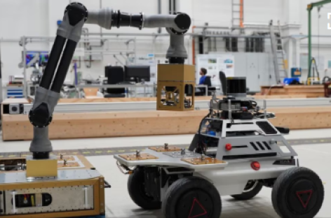 [Video] Cách mạng hóa robot vũ trụ nhờ hệ thống mô-đun linh hoạt