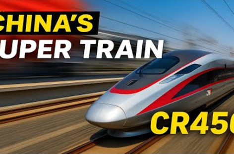 CR450 – Tàu tốc độ cao nhanh nhất thế giới tại Trung Quốc