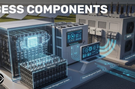 Tìm hiểu về cấu tạo của hệ thống lưu trữ năng lượng bằng pin (BESS)