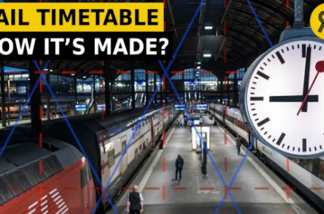 Tìm hiểu về công tác lập biểu đồ chạy tàu trong vận tải đường sắt