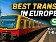 Tìm hiểu về hệ thống đường sắt đô thị – ngoại ô S-Bahn tại Berlin