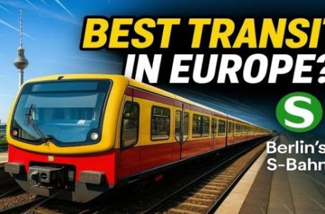 Tìm hiểu về hệ thống đường sắt đô thị – ngoại ô S-Bahn tại Berlin