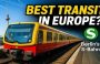 Tìm hiểu về hệ thống đường sắt đô thị – ngoại ô S-Bahn tại Berlin