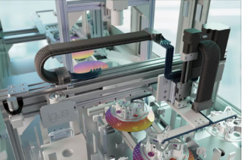 [Video] Dòng xích dẫn cáp truyền tĩnh điện dành cho phòng sạch