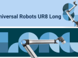 [Video] Hiệu năng đột phá với kích thước nhỏ gọn: công ty Universal Robots giới thiệu robot UR8 Long