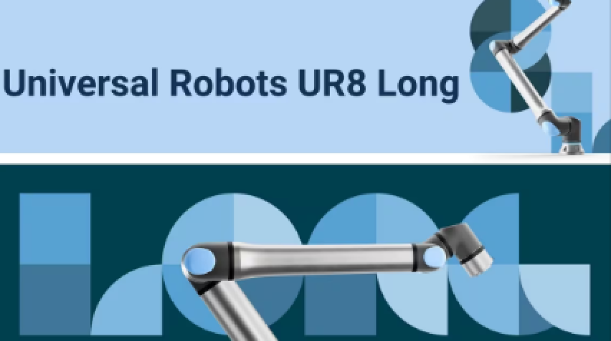 [Video] Hiệu năng đột phá với kích thước nhỏ gọn: công ty Universal Robots giới thiệu robot UR8 Long