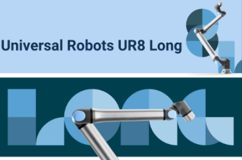 [Video] Hiệu năng đột phá với kích thước nhỏ gọn: công ty Universal Robots giới thiệu robot UR8 Long