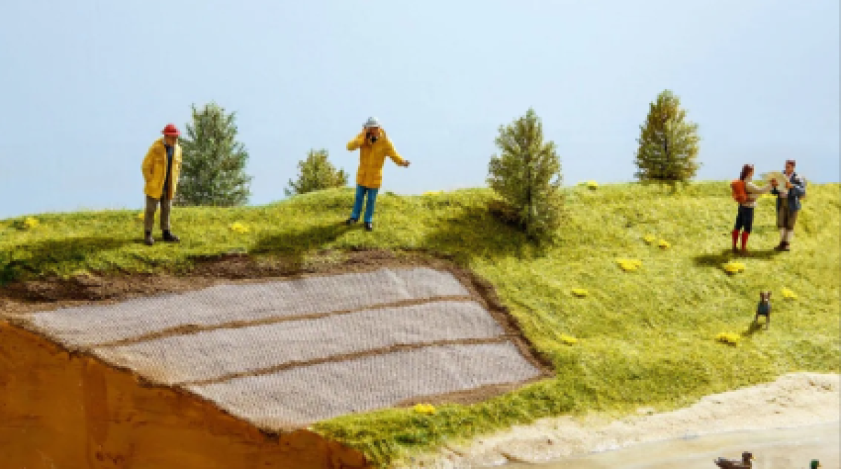 [Video] Nhựa tái chế và nhựa sinh học được sử dụng làm nguyên liệu trong sản xuất vật liệu địa kỹ thuật và màng lợp mái nhà