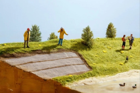 [Video] Nhựa tái chế và nhựa sinh học được sử dụng làm nguyên liệu trong sản xuất vật liệu địa kỹ thuật và màng lợp mái nhà