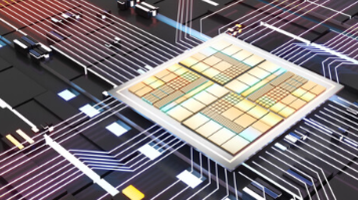 Chip nano quang học xử lý dữ liệu với tốc độ ánh sáng