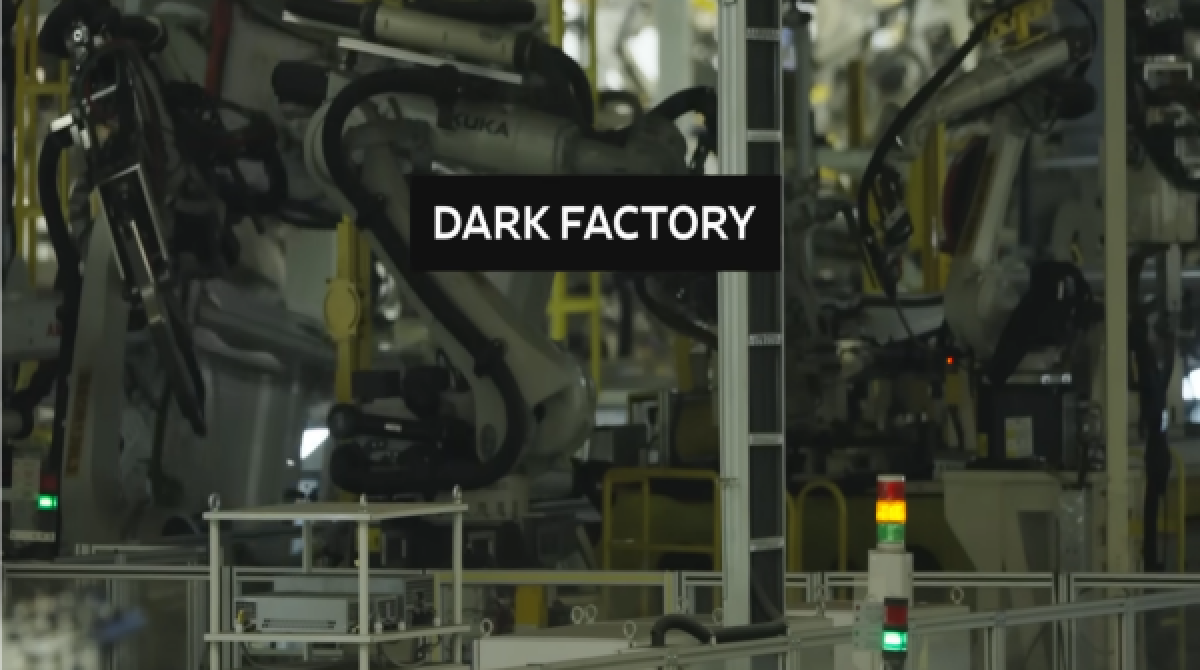 Dark Factory và khả năng tự động hóa sản xuất tại Trung Quốc