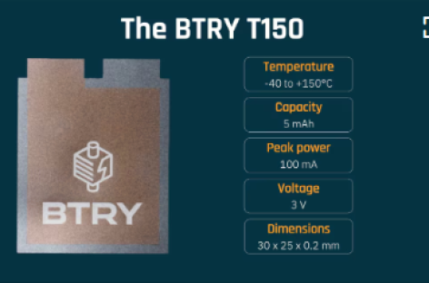 Đổi mới công nghệ pin cho thiết bị điện tử thông minh