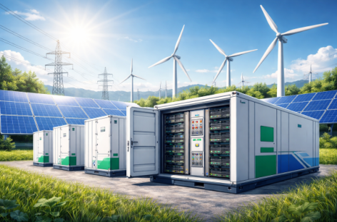 Hệ thống lưu trữ năng lượng bằng pin (BESS): Cấu trúc và vận hành thực tế tại nhà máy