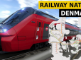 Quá trình phát triển của ngành đường sắt tại Đan Mạch