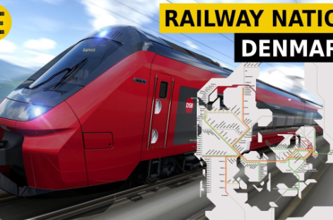 Quá trình phát triển của ngành đường sắt tại Đan Mạch
