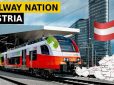 Quá trình phát triển của ngành đường sắt tại Áo