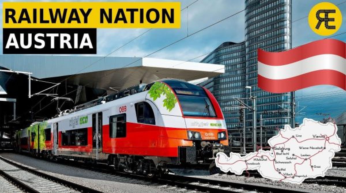 Quá trình phát triển của ngành đường sắt tại Áo